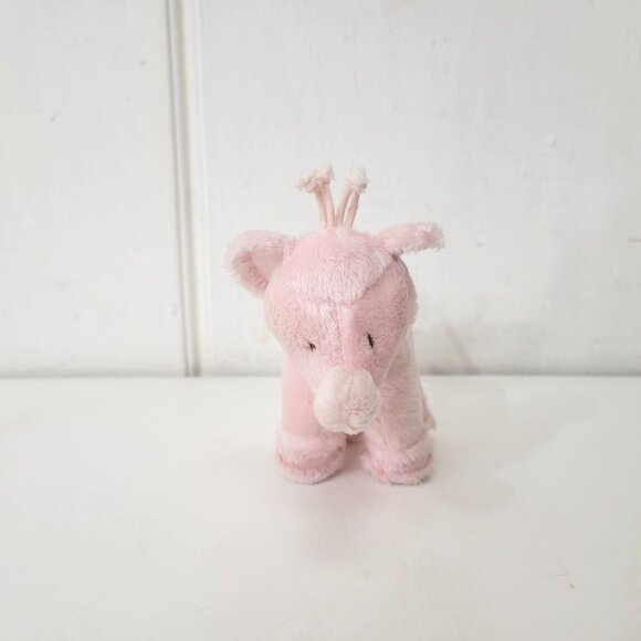 Pink Plush Elephant Toy By Tartine Et Chocolat Ferdinand - Picture 3 of 7